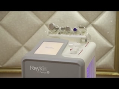 ポータブル 5 イン 1 水素皮膚磨き顔機 10.1 インチスクリーン