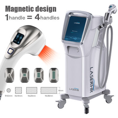 4 イン 1 パーマンディオードレーザー脱毛機 高性能調整可能なスポットサイズ