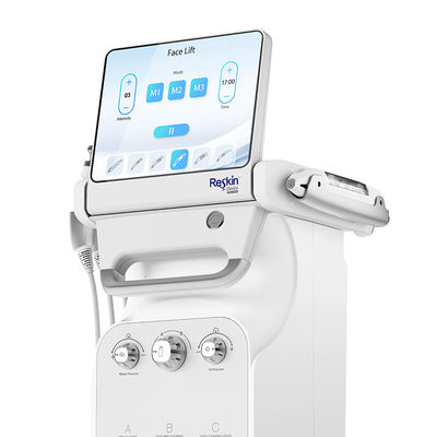 購入 30LF フロー スキンケア ハイドラ フェイスマシン 6ハンドピース ビューティサロン オンライン製造
