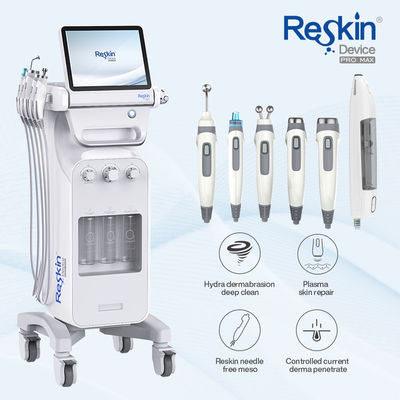 購入 Latest  Facial Care Machine RF Technology for Collagen Regeneration and Skin Firming with Hydra Facial オンライン製造