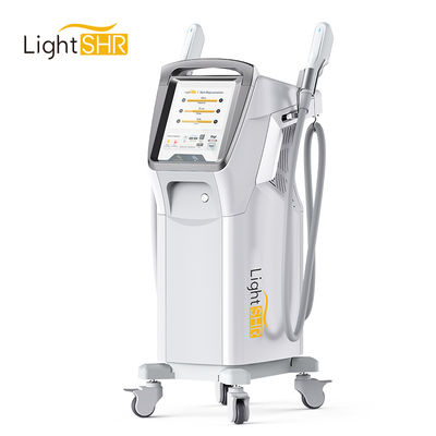 購入 2 ハンドル OPT SHR IPL レーザー脱毛 肌の若返し 美容機器 オンライン製造