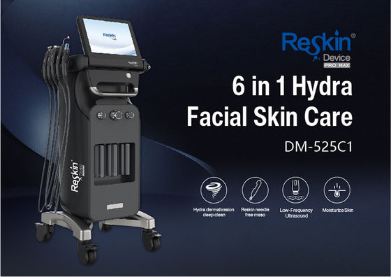 購入 Popular Hydra Facial Machine For Beauty Salon Spa With Advanced Technology And 6 Functions RF Ultrasonic Facial Care オンライン製造