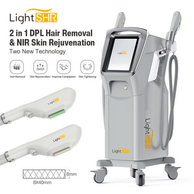 購入 Upgrade Your Skin Care Routine with 2 in 1 DPL NIR Technology for Hair Removal Skin Rejuvenation オンライン製造
