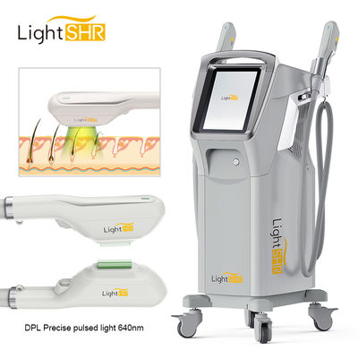 購入 High Power DPL and NIR Technology OPT SHR IPL Hair Removal NIR Skin Whitening Machine for Delicate and Smooth Skin オンライン製造