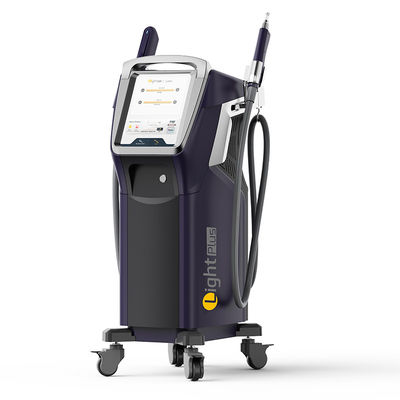 2 in 1 OPT SHR IPL YAGレーザー色素除去 肌の若返り 脱毛 美容器