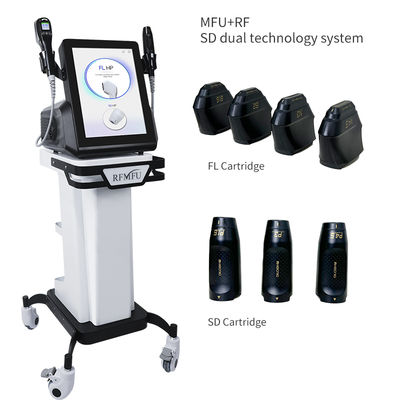 7 pcs cartridge portable HIFU Korea New update technology skin tightening